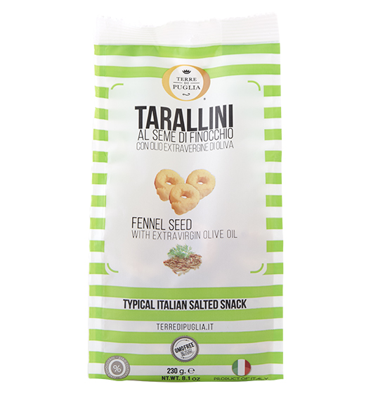 Tarallini mit Fenchel